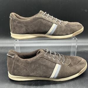 Tommy Hilfiger Monique sneaker womens 9.5 TW22094 casual suede shoe